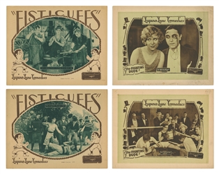  [LANE, Lupino (1892-1959)]. Group of Four Lobby Cards for “...