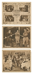  [MANN, Hank (1887-1971)]. Group of Five Black and White Lob...