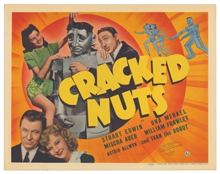  [COMEDY – LOBBY CARDS]. Trio of Color Lobby Title Cards Plu...