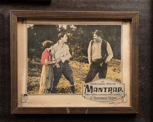  [BOW, Clara (1905-1965]. Group of Six Color Lobby Cards for...