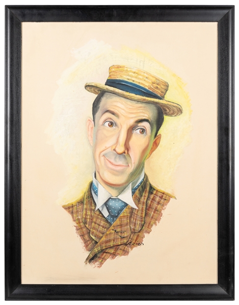  [BLUE, Ben (1901-1975), subject]. DUNLAP, Axie (American, 1...