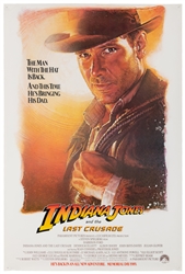 Indiana Jones and the Last Crusade. Two One-Sheet Posters. ...
