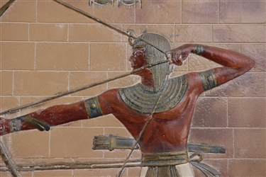  The Ten Commandments. Substantial Paramount Studios Set Pie...