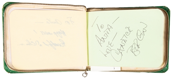  [AUTOGRAPHS]. Autograph albums with NASA astronauts, the Os...