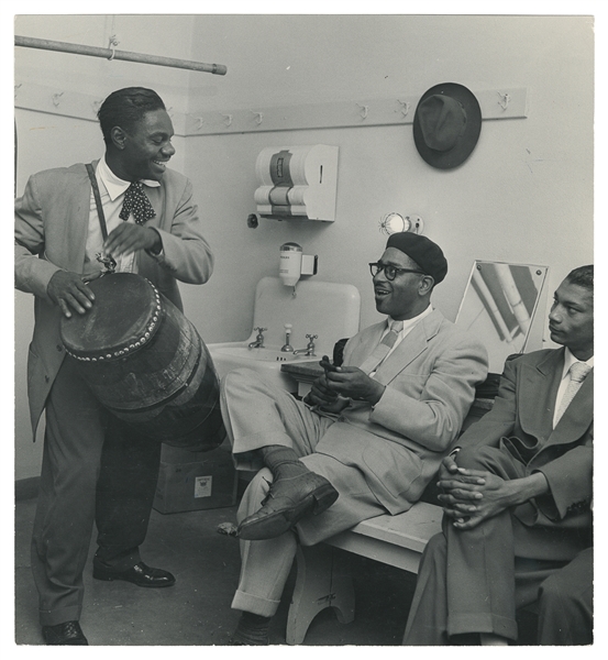  [JAZZ]. GILLESPIE, John Birks “Dizzy” (1917-1993). Large Li...