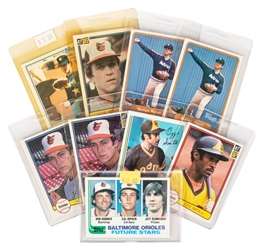  1980s Topps / Donruss / Fleer Baseball Collection with Rook...