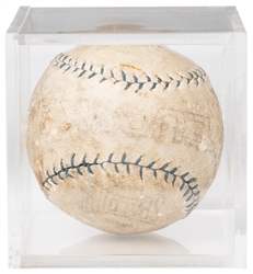  Group of 4 Antique Baseball Items. Including: <p>1. Spaldin...