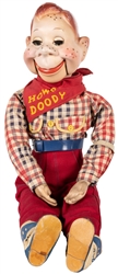  Ideal Howdy Doody Doll. 1950s. Hard plastic doll, complete ...