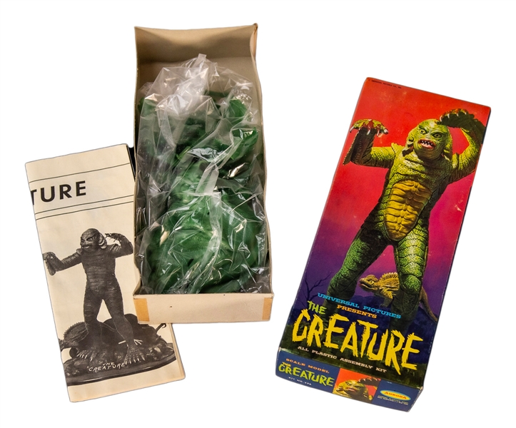  Aurora The Creature [from the Black Lagoon] Complete Model ...