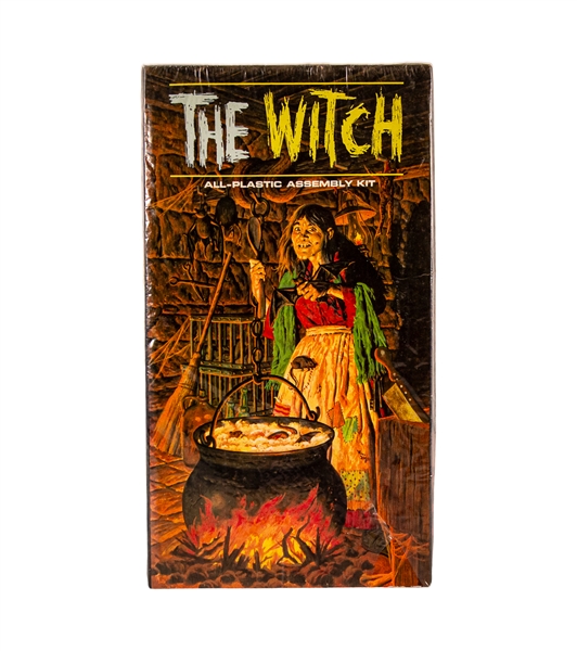  Aurora The Witch Sealed Model Kit. Aurora, 1965. The Witc...