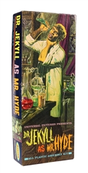  Aurora Dr. Jekyll as Mr. Hyde Model Kit and Extra Box. Auro...