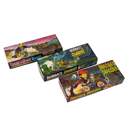  Aurora Model Kit Set of 3 Monster Vehicles (Boxes Only). Au...