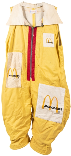  Complete Ronald McDonald Clown Costume, with Three McDonald...