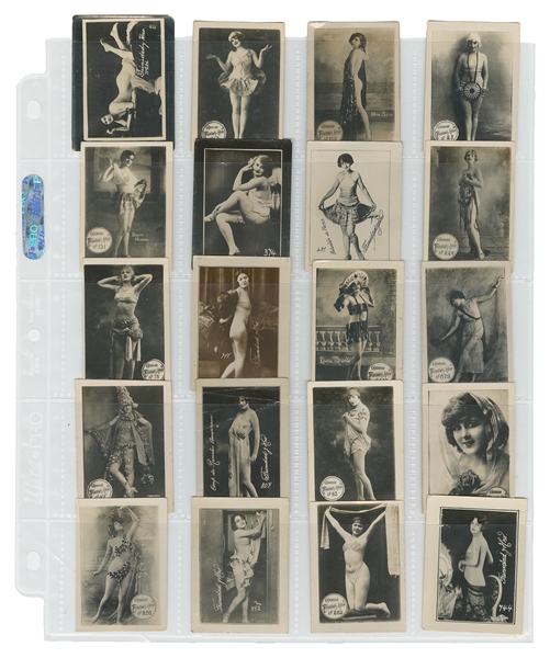  [EROTICA]. A Large Group of Nearly 220 Cuban Photographic C...