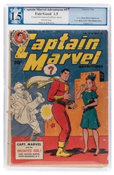  Captain Marvel Adventures. (Fawcett Publications, 1944, 194...