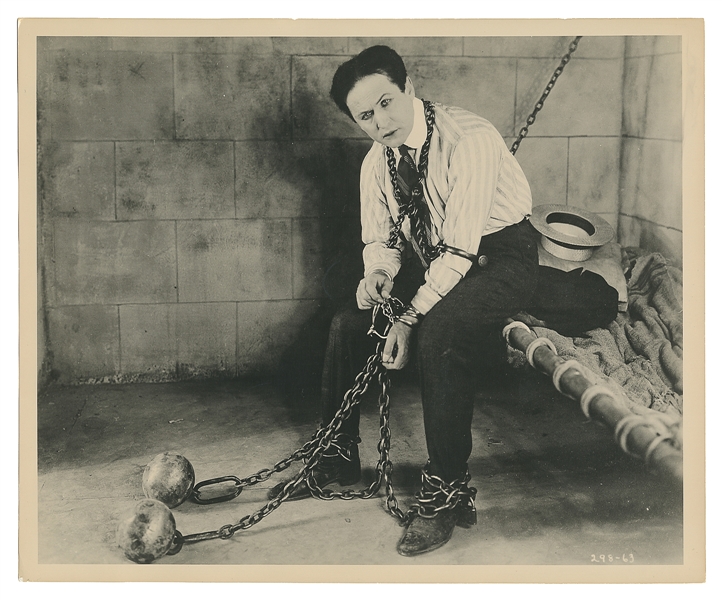  HOUDINI, Harry (Erik Weisz, 1874 – 1926). Harry Houdini Jai...