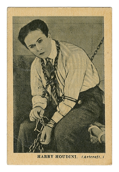  HOUDINI, Harry (Erik Weisz, 1874 – 1926). Boy’s Cinema Famo...