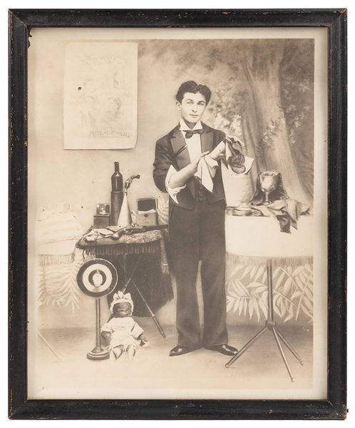  HOUDINI, Harry (Erik Weisz, 1874 – 1926). Early Houdini Sta...