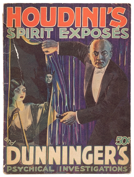  KRAUS, Joseph (ed). Houdini’s Spirit Exposes and Dunninger’...