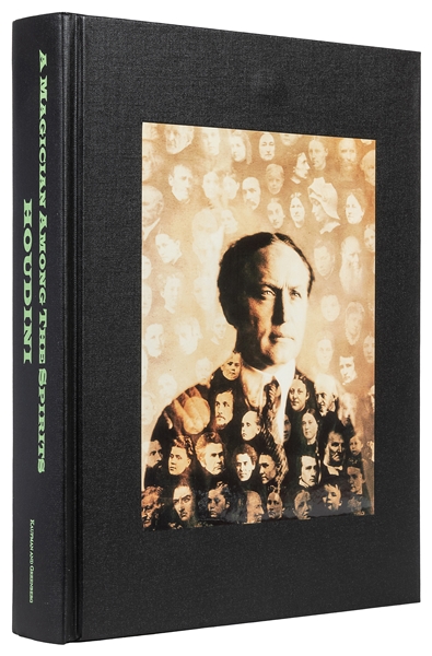  HOUDINI, Harry (Erik Weisz, 1874 – 1926). A Magician Among ...