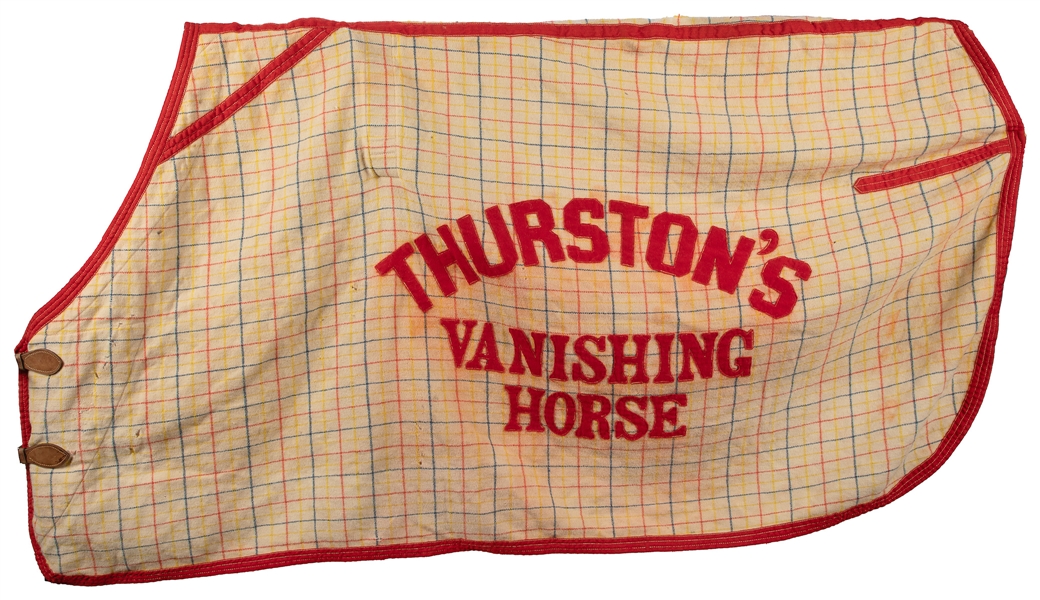  THURSTON, Howard (1874 – 1936). Thurston’s Vanishing Horse ...