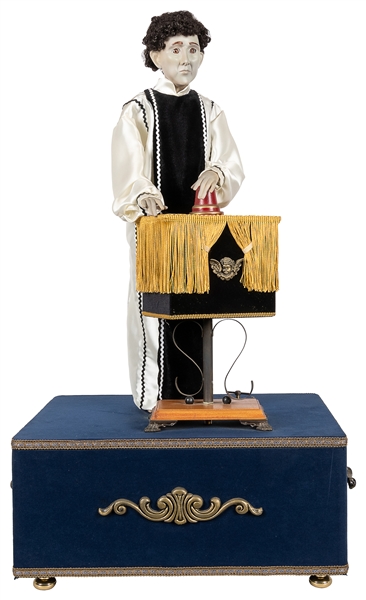  Cup and Ball Magician Automaton. Los Angeles: Alan Wakeling...