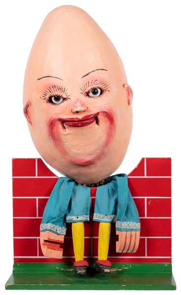  Insull Humpty Dumpty Ventriloquist Figure. London: Insull, ...