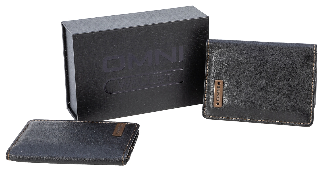  Omni Wallets. Arizona: ProMystic, ca. 2020s. The wallet cap...