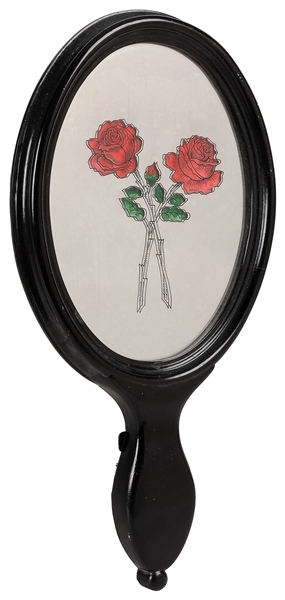  Rose Mirror. Munich: Zauberzentrale, ca. 1985. Created by H...