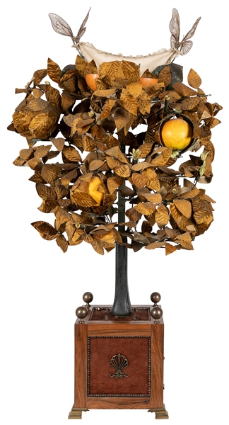  The Fantastic Orange Tree Automaton. Created by John Gaugha...