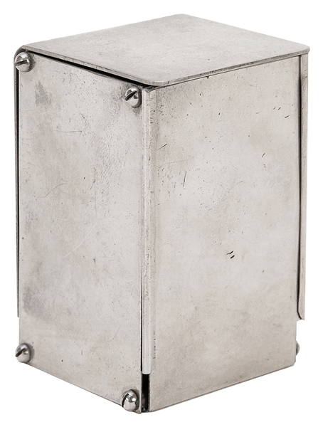  Wonder Silk Box. Germany: Bartl’s, ca. 1934. Heavy chromed ...