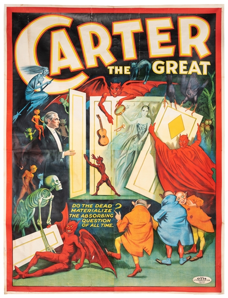  CARTER, Charles ( 1874 – 1936). Carter the Great / Do the D...