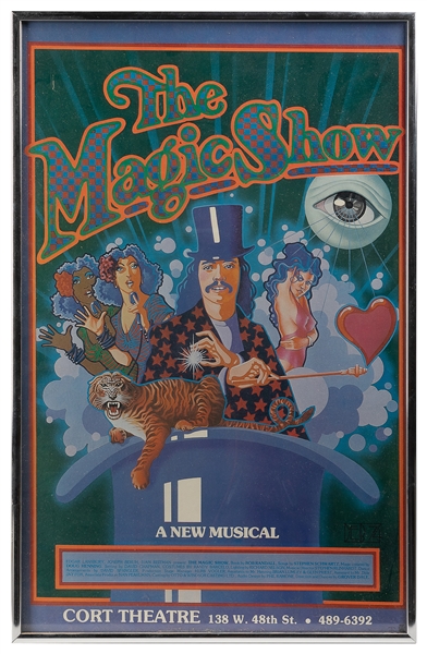  HENNING, Doug (1947 – 2000). The Magic Show. Circa 1974. Of...