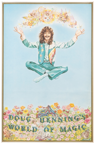  HENNING, Doug (1947 – 2000). Doug Henning’s World of Magic....