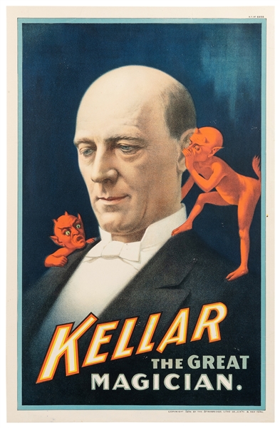  KELLAR, Harry (Heinrich Keller), (1849 – 1922). Kellar the ...