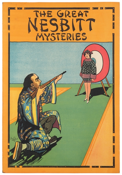  NESBITT, Neil (1886 – 1936). The Great Nesbitt Mysteries. [...