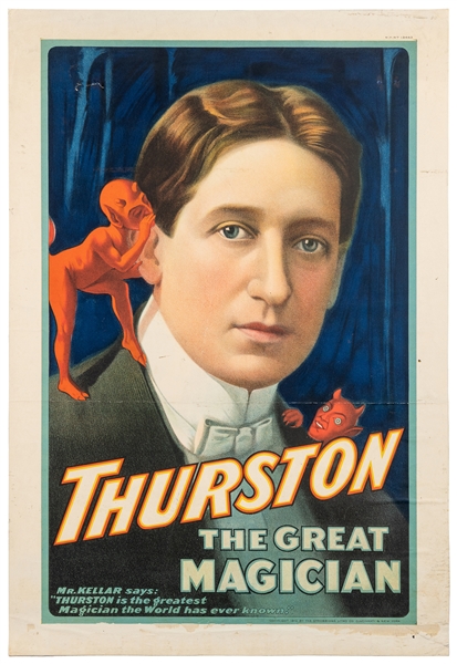  THURSTON, Howard (1869 – 1936). Thurston the Great Magician...