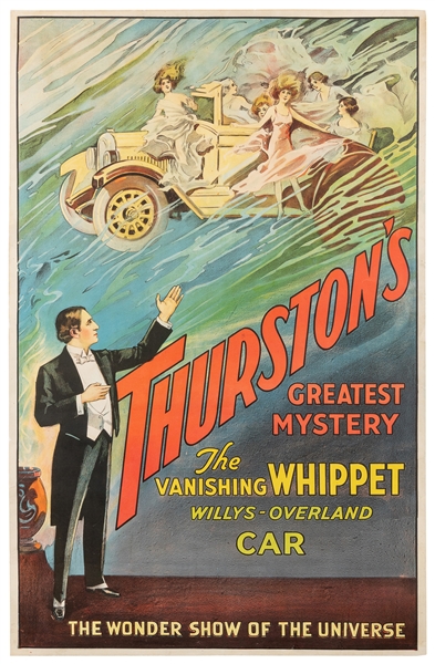  THURSTON, Howard (1869 – 1936). Thurston’s Greatest Mystery...