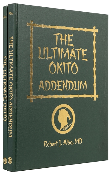  ALBO, Robert (1932 –2011). The Ultimate Okito & Ultimate Ok...