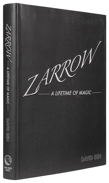  BEN, David (1961 – ). Zarrow: A Lifetime of Magic. Fair Law...