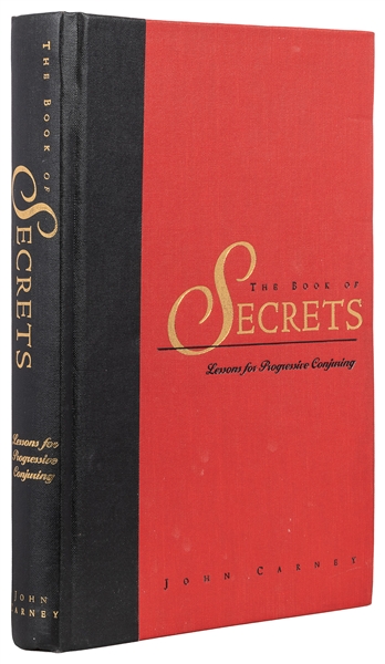  CARNEY, John (1958 – ). The Book of Secrets. Lessons for Pr...