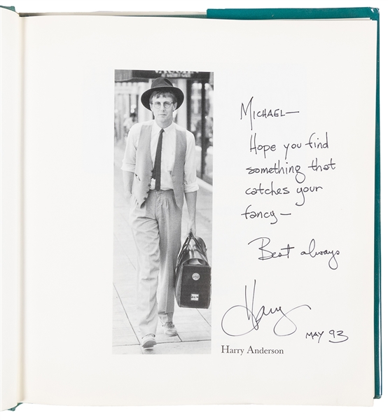  CAVENEY, Mike (1950 – ). Harry Anderson: Wise Guy. Pasadena...