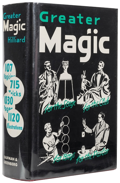  HILLIARD, J.N. (1872 – 1935). Greater Magic. Washington, D....