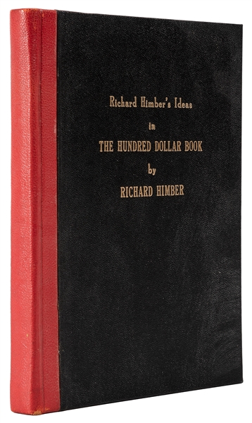  LORAYNE, Harry (1926 – 2023). Richard Himber’s Ideas in The...