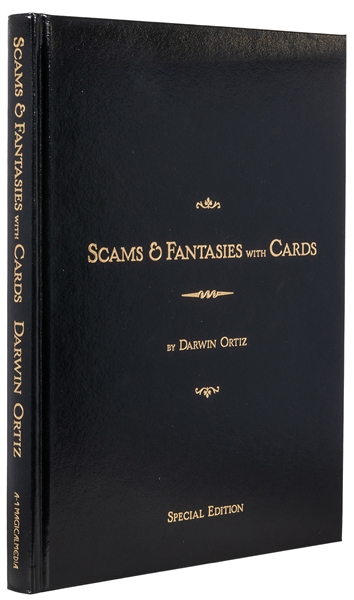  ORTIZ, Darwin (1948 – 2023). Scams & Fantasies with Cards. ...