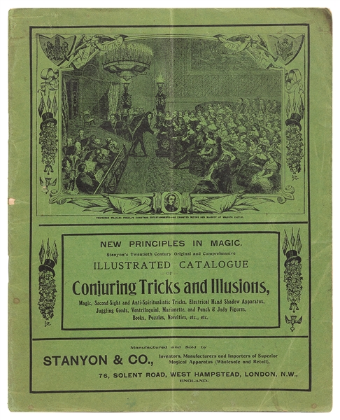  Stanyon & Co., Illustrated Catalogue of Conjuring Tricks. C...