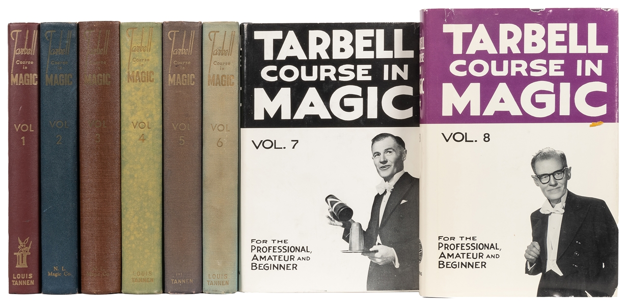  TARBELL, Harlan (1890 – 1960). Tarbell Course in Magic. Vol...