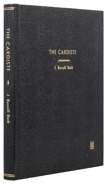  The Cardiste. J. Russell Duck. N1 - N13 (1958). 8vo. Comple...