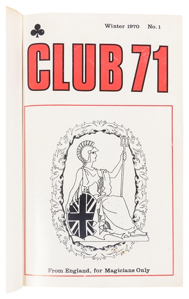  Club 71. Charles Hunter et al. N1 - N14 (1978). Illustrated...