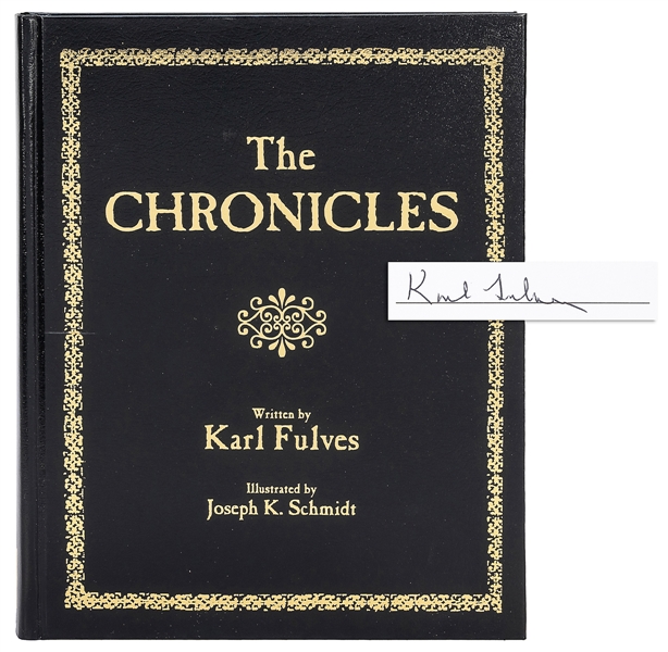  FULVES, Karl (1939 – 2023). The Chronicles. Tahoma: L&L, 19...